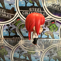 Bandai Namco- “Chainsaw Man The Movie: The Reze Arc” Makima Poseable Gachapon Figure
