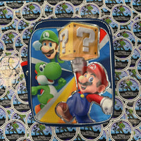 Nintendo- “Super Mario” Insulated School Lunchbox (Thermal & Waterproof!) [New w/ Tags]
