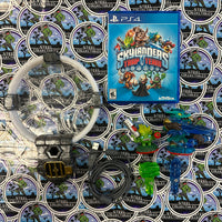 PS4- “Skylanders Trap Team” Starter Pack Game, Portal, Character Starter Pack, & Trap Crystal Bundle (Tested & Working For PS4 & PS5!) [CIB]
