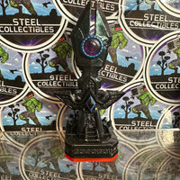 Skylanders- Trap Master Knight Mare w/ Midnight Museum (LightCore) Expansion Level Magic Item & Dark Spider Villain Traptanium Crystal “Skylanders Trap Team” Toys-To-Life Figure [3-Pack]

