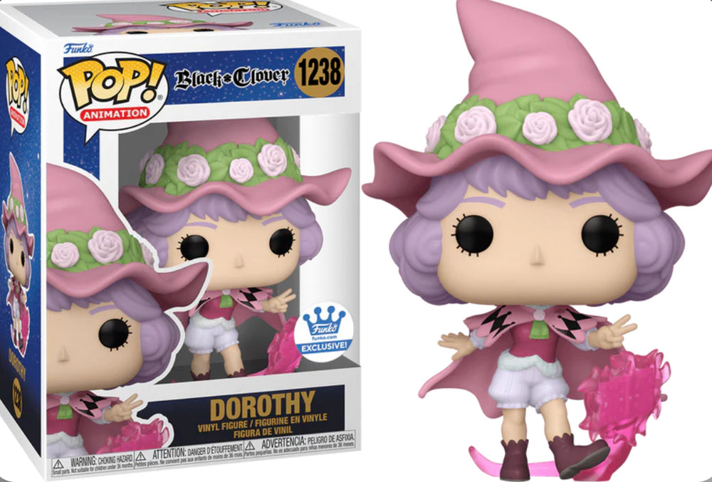 Funko Pop! Dorothy #1238 “Black Clover”