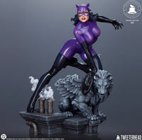 Sideshow- “DC Comics” Catwoman (Purple Edition) Statue/Maquette By Tweeterhead [New]
