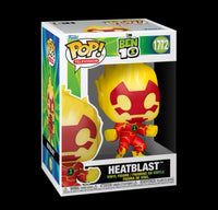 Funko Pop!- “Ben 10” Heatblast Vinyl Figure #1772
