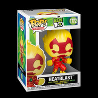Funko Pop!- “Ben 10” Heatblast Vinyl Figure #1772