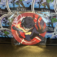 “Persona 5 Tactica” Joker & Morgana Promo Coaster Set (New)
