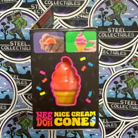 Needoh- 100% Authentic Needoh “Nice Cream Cone” Orange (Creamy Smooth Squish!) Stress Relief/Fidget Toy [New/Factory Sealed] (Copy)

