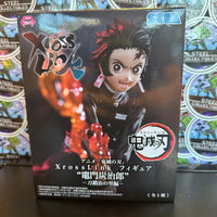 Sega- “Demon Slayer” XrossLink Tanjiro Kamado Statue (New)