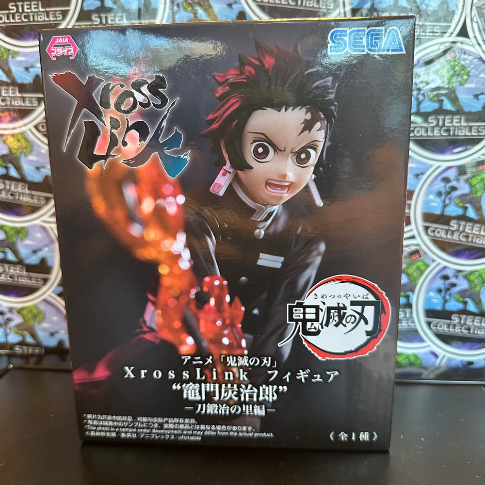 Sega- “Demon Slayer” XrossLink Tanjiro Kamado Statue (New)