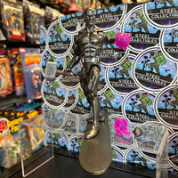 Marvel Legends- Obsidian Silver Surfer w/ Mjolnir (Walgreens Exclusive) 6" Poseable Action Figure
