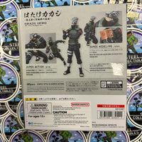 S.H. Figuarts- Bandai “Naruto: Shippuden” Kakashi Hatake (The Famed Sharingan Hero) Tamashii Nations Poseable Action Figure [CIB]
