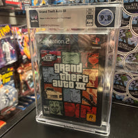 PlayStation 2- “Grand Theft Auto 3” Wata Graded Sealed Game (9.8 A++)
