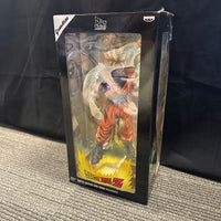 Banpresto- “Dragon Ball Z” Grandista Super Saiyan Son Goku (Manga Dimensions) Preowned Statue