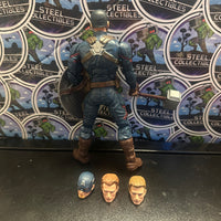 Marvel Legends- MCU “Avengers: Endgame” Captain America (Worthy) 6” Poseable Action Figure

