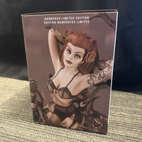 DC Collectibles- Poison Ivy (Sepia Tone) “DC Bombshells” Collectible Statue
