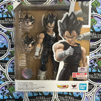 S.H. Figuarts- Bandai “Dragon Ball Super: Super Hero” Vegeta (Super Hero) Tamashii Nations Poseable Action Figure [CIB]
