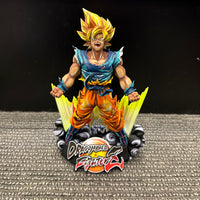 “Dragon Ball Fighter Z” Collector’s Edition Super Saiyan Goku Statue (Cell-Shaded)