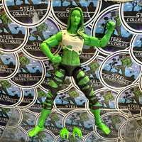 Marvel Legends- “She-Hulk” She-Hulk 6" Poseable Action Figure

