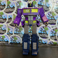 Transformers- “Generations: Selects” Shattered Glass Optimus Prime (SG) Voyager Class Poseable Action Figure
