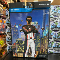 McFarlane- DC Multiverse “Superman” Mr. Terrific (Collectors Edition) Red Platinum Label 7” Poseable Action Figure [New/Sealed]

