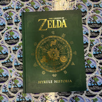 GAME GUIDES- “THE LEGEND OF ZELDA” HYRULE HISTORIA COMPLETE HARDBACK ART BOOK (DARK HORSE)
