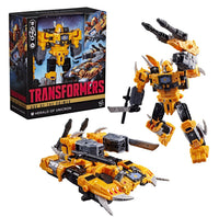 Hasbro- “Transformers: Age Of The Primes” Herald Of Unicron Leader Class Poseable Action Figure [New/Sealed]
