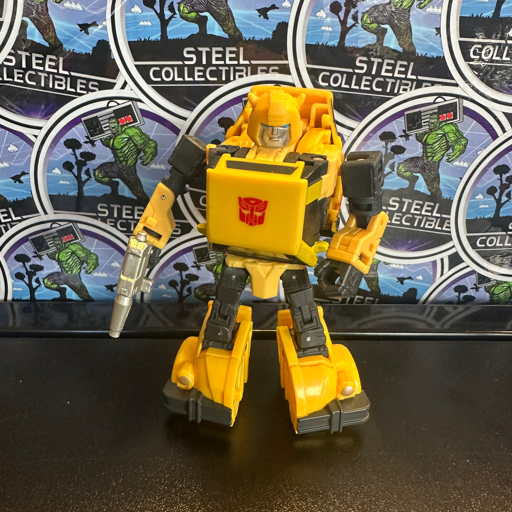 Transformers- Studio Series 86 Deluxe Bumblebee Figure