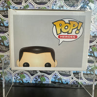Funko Pop! Heroes- DC Comics “Superman: Man of Steel” Black Suit Superman (SDCC 2013 Exclusive) Vinyl Action Figure #32 [LTD 1008 PCS]
