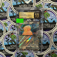 Pokemon TCG- 2025 “Prismatic Evolutions #076/131 (Snorlax & Blissey ex Special Coll.)” Holographic Sorlax ex CGC Graded Single Card [PRISTINE 10]
