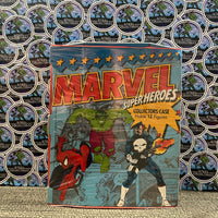 Tara Toy Company- 1991 “Marvel Super Heroes” Collectors Carrying Case (Holds 12 Figures!)
