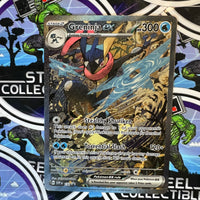 Pokémon TCG- “Pokemon: Scarlet & Violet (SVP)” Promo Greninja EX (#132) Near Mint Holographic Single Card [NM]

