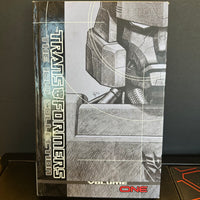 Transformers “The IDW Collection” (Volume 1) Hardcover Comic
