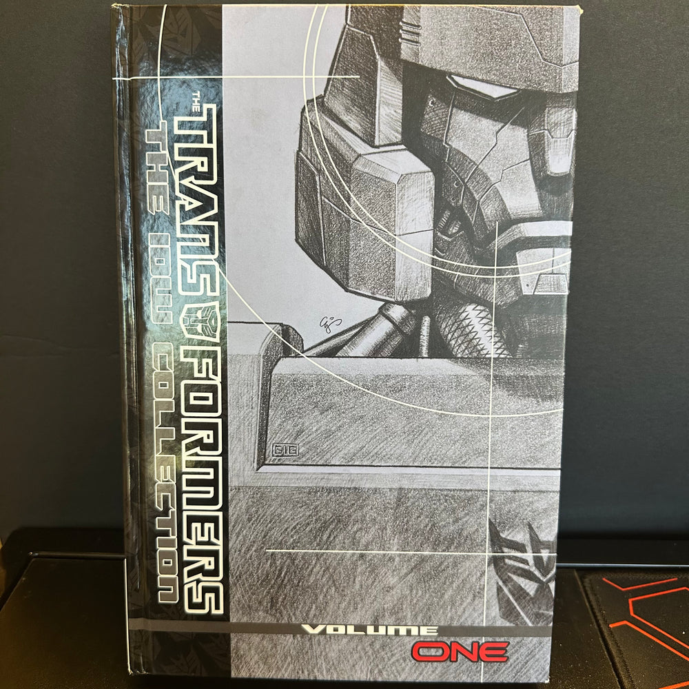 Transformers “The IDW Collection” (Volume 1) Hardcover Comic