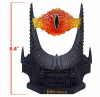 Sideshow- Nemesis Now “The Lord of The Rings”  Eye Of Sauron Premium Quality Lamp Statue (Powered By USB-C) [New/Sealed]
