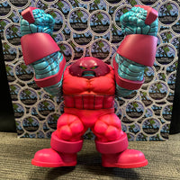 Mondo- “X-Men” Colossus Juggernaut Poseable Soft Vinyl Statue (Limited Psychedelic Variant) [Designer Con/DCON Exclusive]
