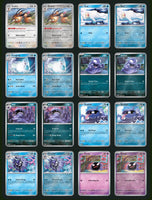 POKEMON TCG- “POKEMON SCARLET & VIOLET: 151” 100% COMPLETE ENGLISH MASTER SET #001-207/165 + REVERSE HOLOS (360 CARDS + SOME ENERGIES & PROMOS, SEE PICTURES!) [NEAR MINT/MINT CONDITION]
