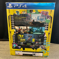 PS4- CYBERPUNK: 2077 (COLLECTORS EDITION) [CIB]
