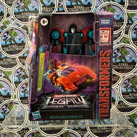 Transformers- “Transformers: Legacy” Autobot Pointblank & Peacemaker Deluxe Class Poseable Action Figure [New/Sealed]
