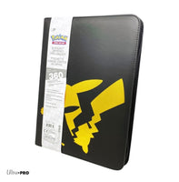 Pokemon TCG- Ultra Pro 9-Pocket Zippered Pro-Binder (Pikachu Ver.) [New]
