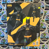 Beast Kingdom- “Batman (1989)” Michael Keaton’s Batman (1989 Version) Poseable Action Figure (DAH-114) [CIB]
