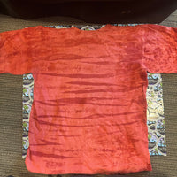 Star Wars- Official Lucasfilms “Star Wars Episode 1: The Phantom Menace” Pod Racer Youth Large L(14-16) Tie-Dye T-Shirt
