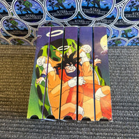 VHS- 2001 “DRAGON BALL Z: GREAT SAIYAMAN SAGA” (CRASH COURSE, DECLARATION, GOHAN’S SECRET, FINAL ROUND, OPENING CEREMONY) UNCUT VERSION ENGLISH DUBBED ANIME VHS TAPE [SET OF 5]
