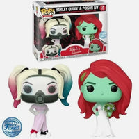 Funko Pop! Harley Quinn & Poison Ivy #2Pack