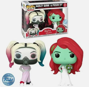 Funko Pop! Harley Quinn & Poison Ivy #2Pack