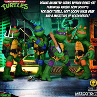 Mezco Toyz- “Teenage Mutant Ninja Turtles the Animated Series” (Mezco Exclusive) One:12 Figure 4-Pack