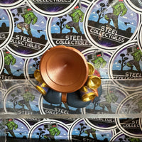 Skylanders- Big Bubble Pop Fizz w/ Soda Skimmer (Sea Vehicle) “Skylanders SuperChargers” Toys-To-Life Figure [2-Pack]
