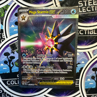 Pokémon TCG- “Pokemon: Mega Evolution (ME03: POR)” Mega Starmie ex (118/088) Near Mint Secret Rare Holographic Single Card [NM]
