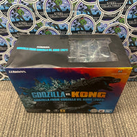 S.H. MonsterArts- Bandai Namco Tamashii Nations “Godzilla VS. Kong” Godzilla (2021) Poseable Action Figure [CIB]

