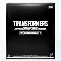 Transformers- Takara Tomy Dramatic Capture Series Decepticons (Part 2) [New/Sealed]
