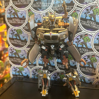 Transformers- “Transformers Hunt for the Decepticon” HFTD Human Alliance Autobot Jazz (Bayverse) Poseable Action Figure w/ Motorcycle & Missle
