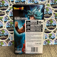 Banpresto- “Dragon Ball Z” Super Saiyan God Super Saiyan Blue Son Goku (SSGSS) +Kaioken Blood Of Saiyans Statue/Figure [New/CIB]
